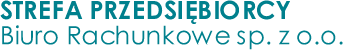 STREFA PRZEDSIĘBIORCY Biuro Rachunkowe sp. z o.o.